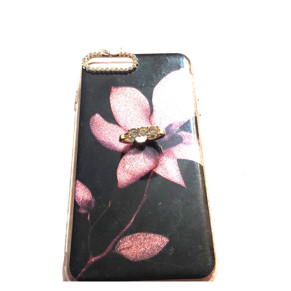 I phone 8 plus with ring case